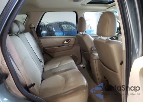 2007 Mercury Mariner Premier из США, поврежденный, VIN 4M2CU97127KJ02834